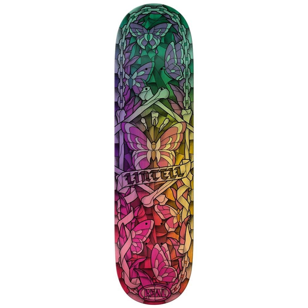 Real Lintell Chrome Cathedral Deck 8.38, Size: 8.38