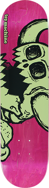 Toy Machine Vice Dead Monster Assorted Deck 7.5, Size: 7.5