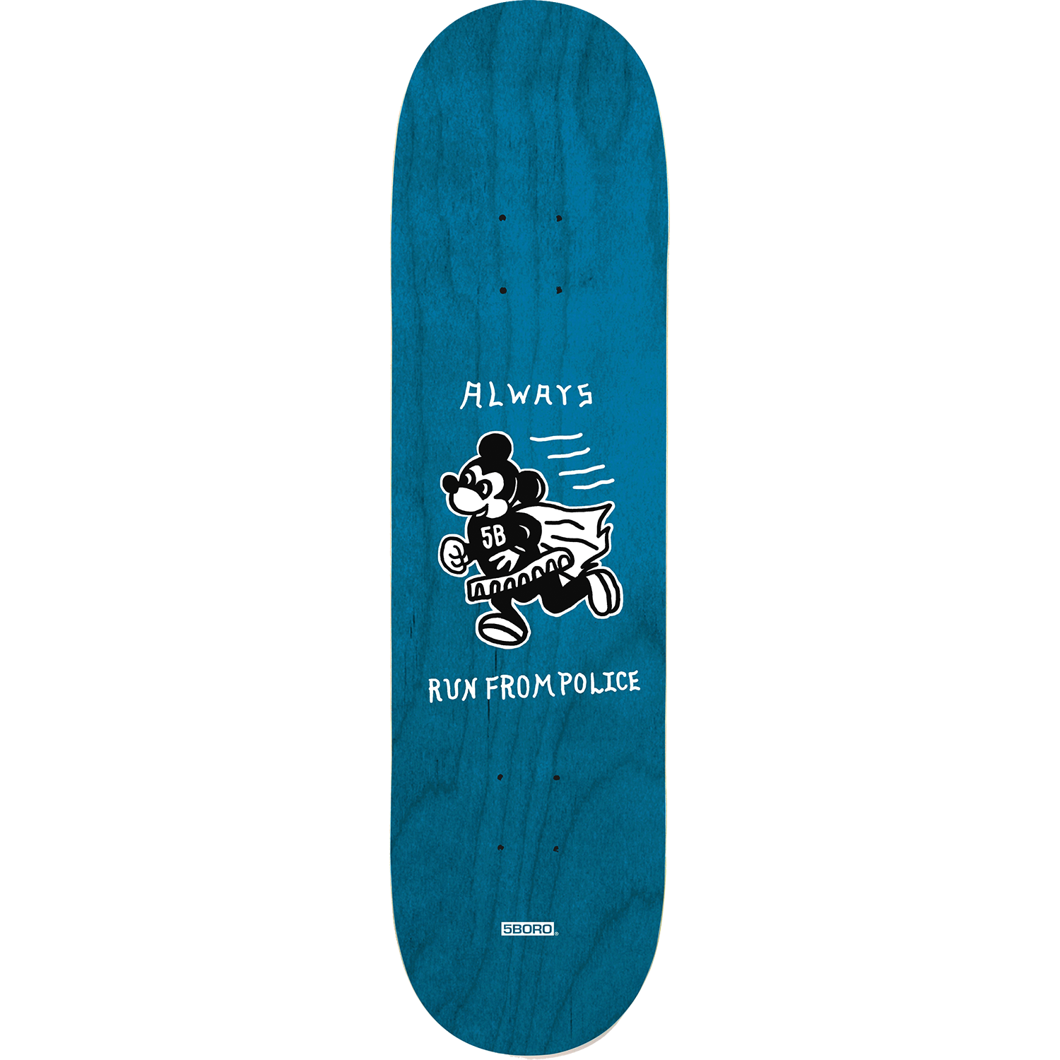 5 Boro Always Run Deck 8.25, Size: 8.25