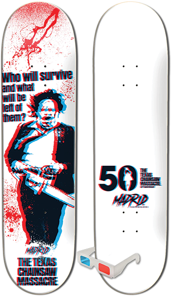 Madrid TCM LTD Survive 3D Street Deck 8.25