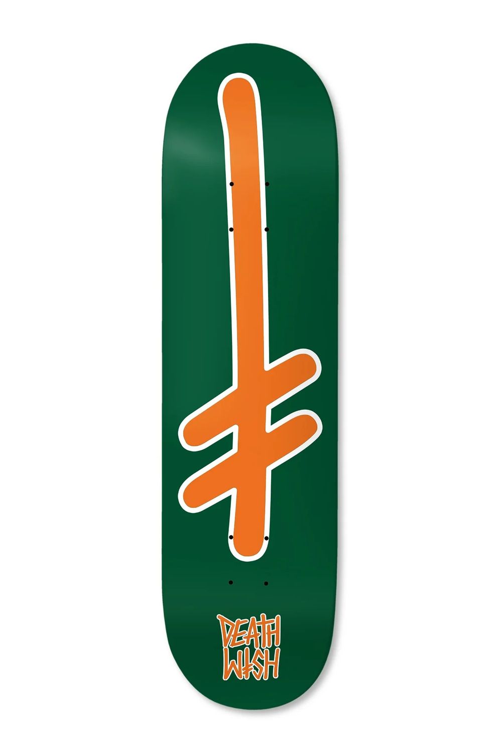 Deathwish Gang Logo University 8.25 Deck, Size: 8.25