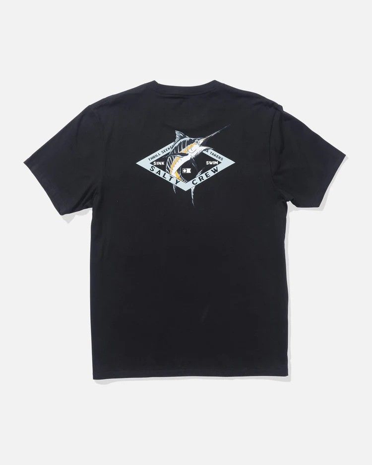 Salty Crew Diamond Marlin SS Tee, Size: S