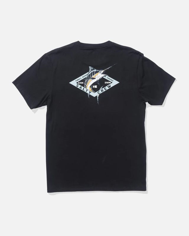 Salty Crew Diamond Marlin SS Tee