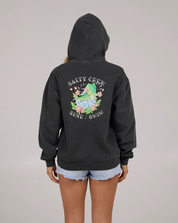 Salty Crew Hopper Hoodie, Size: S