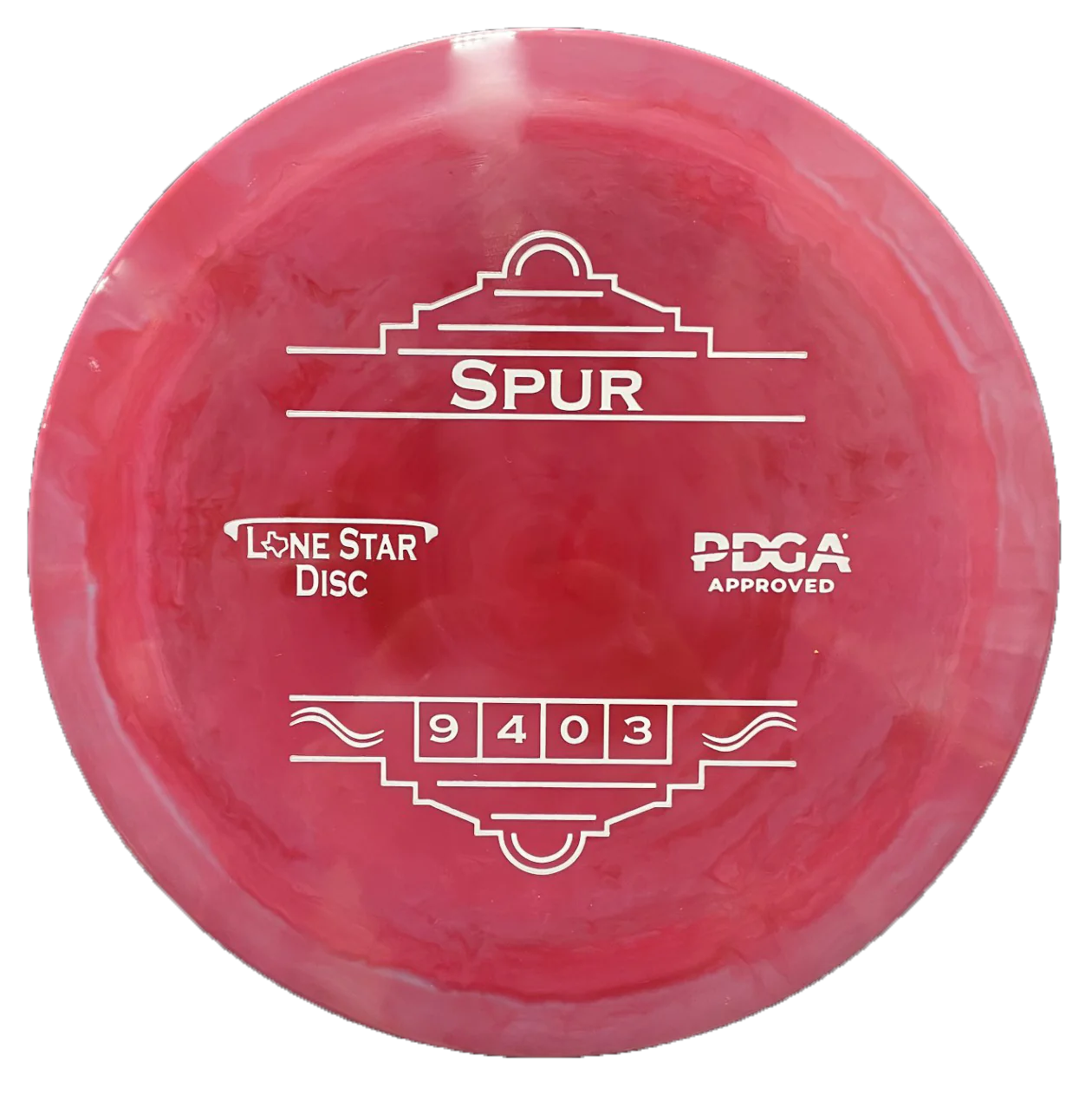 LoneStar Spur, Size: 169g, Type: Alpha
