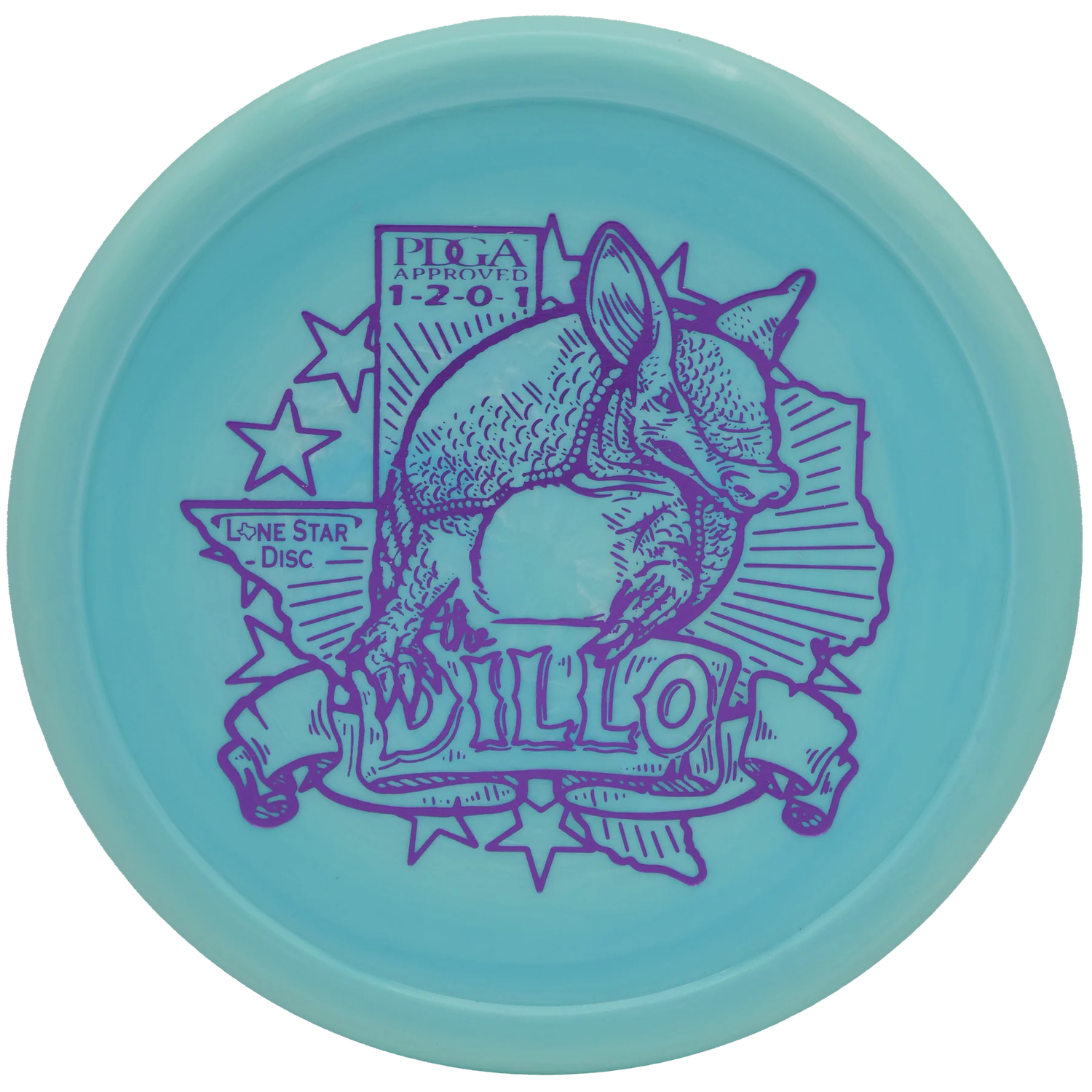 LoneStar Armadillo, Size: 173g, Type: Alpha