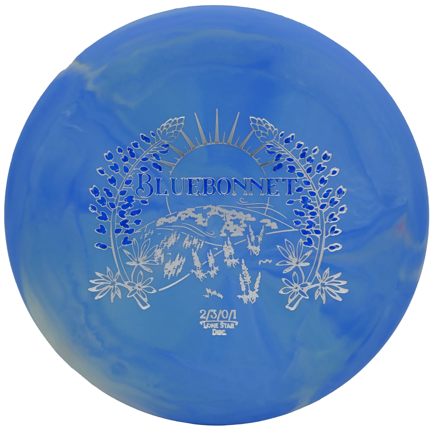LoneStar Bluebonnet, Size: 172-173g, Type: V2