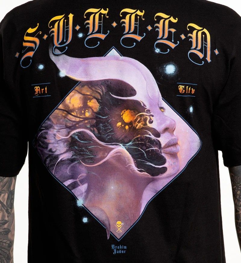 Sullen Stardust S/S Tee, Size: 5XL