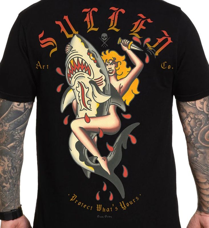 Sullen Open Water S/S Tee