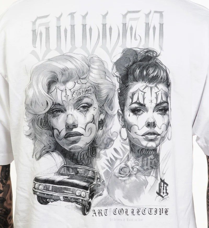 Sullen Doubles S/S Tee, Size: S