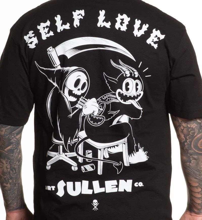Sullen Self Love S/S Tee, Size: S