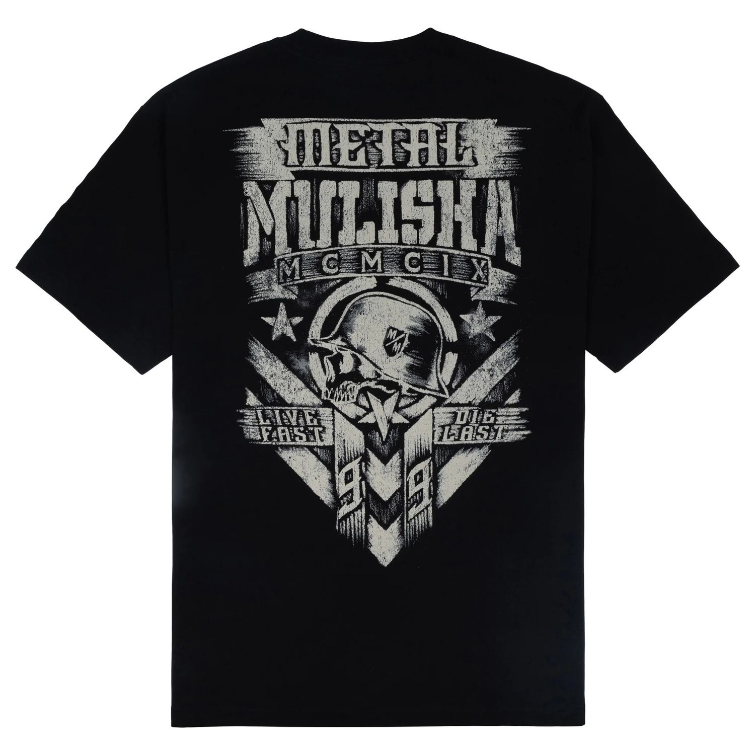 Metal Mulisha Chalk Tee, Size: M