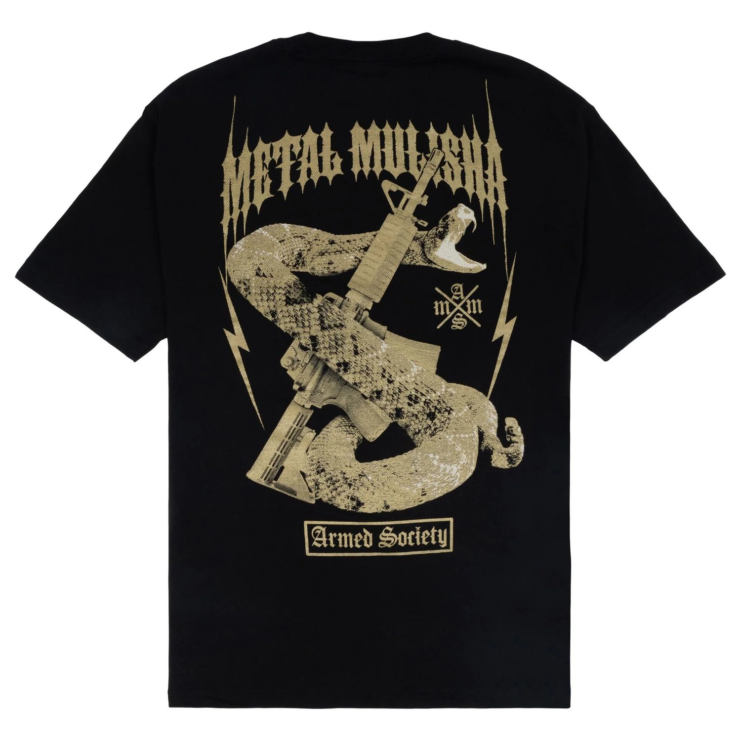 Metal Mulisha Defense Tee, Size: M