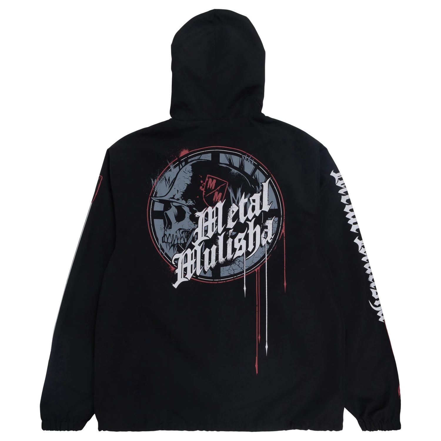 Metal Mulisha Nerve Coaches Jacket, Size: M