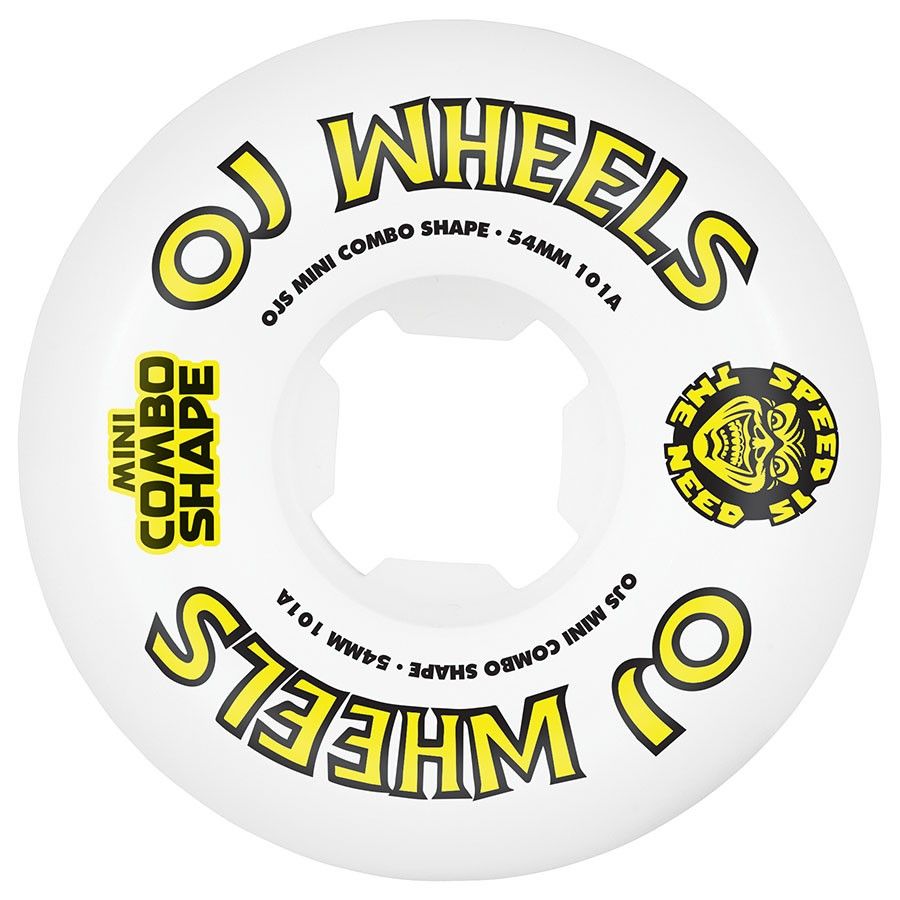 OJ 54mm Team Line Original Mini Combo 101a, Size: 54mm