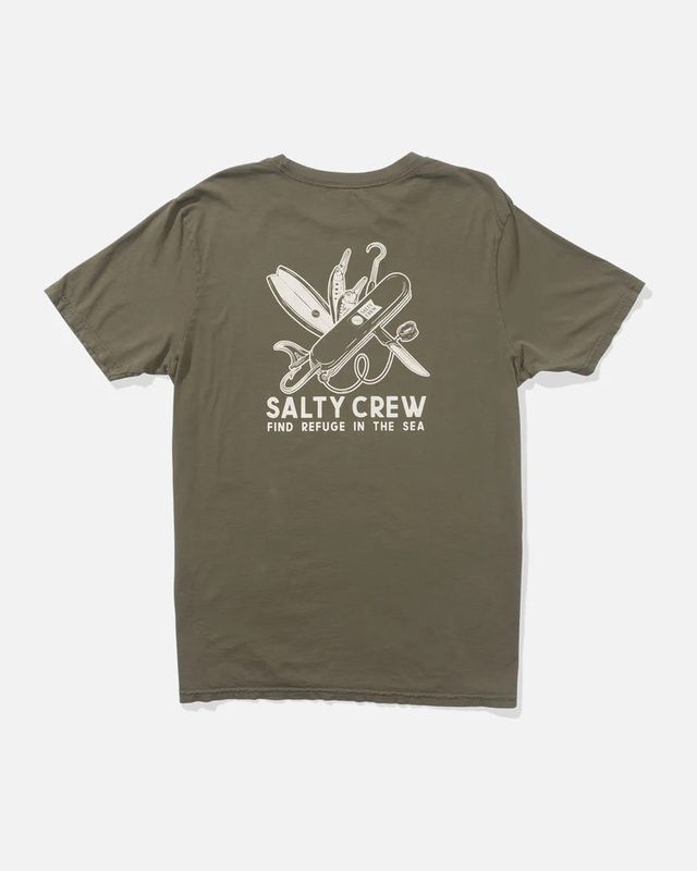 Salty Crew Pocket Knife Vintage SS Tee
