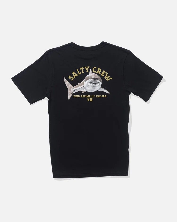 Salty Crew Lurking Boys S/S Tee, Size: S