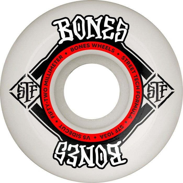 Bones STF 52mm Standard V1 103A, Size: 52mm