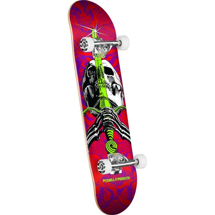 Powell Peralta Skull and Sword Complete 8.0, Size: 8.0