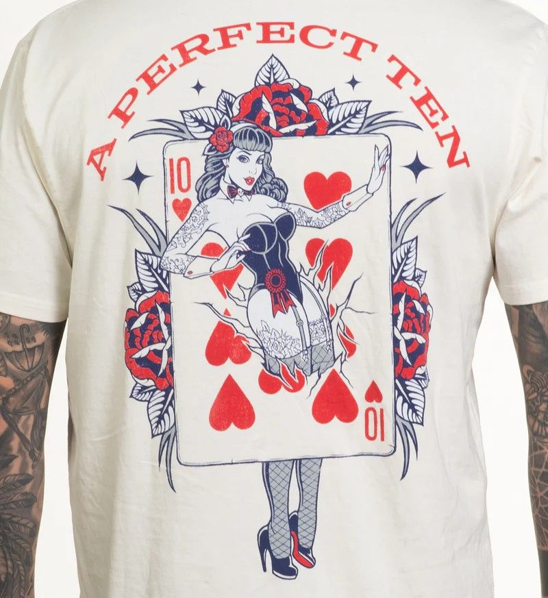Sullen Perfect 10 S/S Tee, Size: S