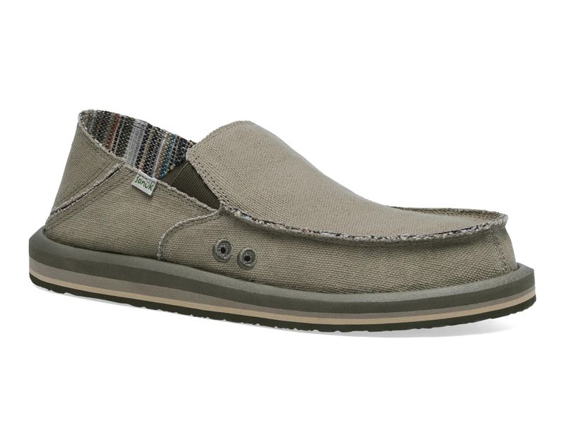 SANUK DONNY HEMP