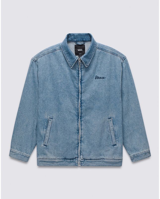 Vans Pitstop Denim Station Jacket Stonewash