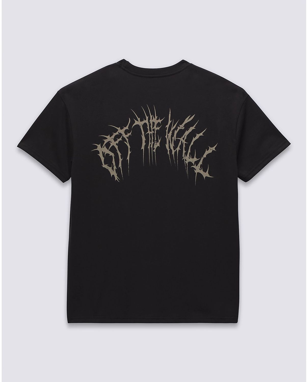 Vans Metal University Oversized S/S Tee - Black, Size: S