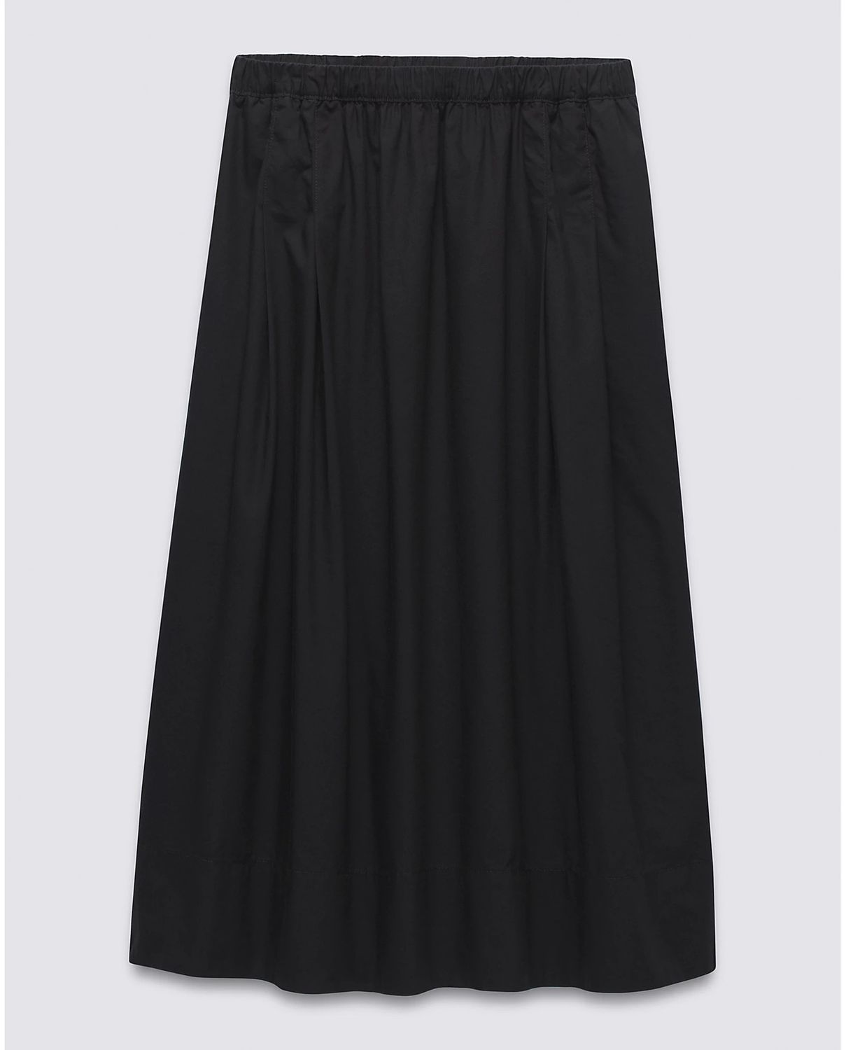 Vans Francesca Full Skirt - Black, Size: S