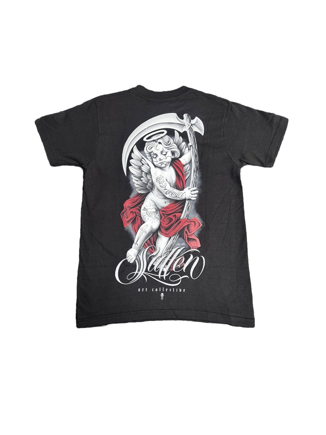 Sullen Red Angel S/S Tee, Size: S