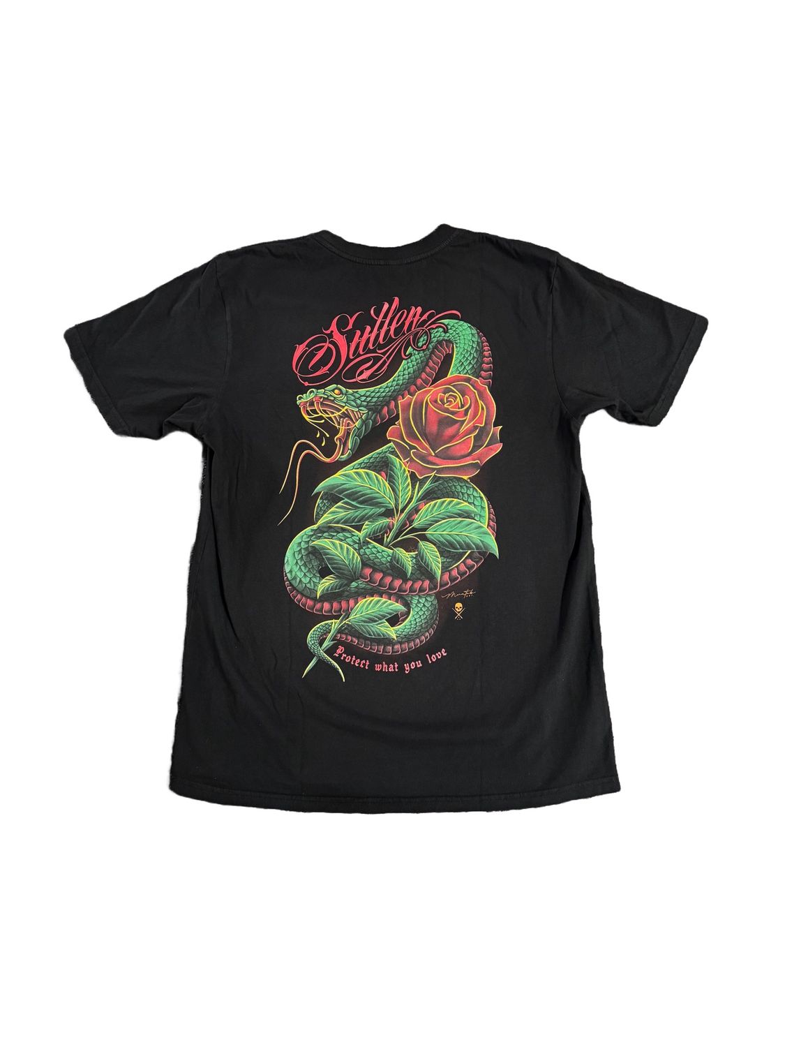 Sullen Protect S/S Tee, Size: S