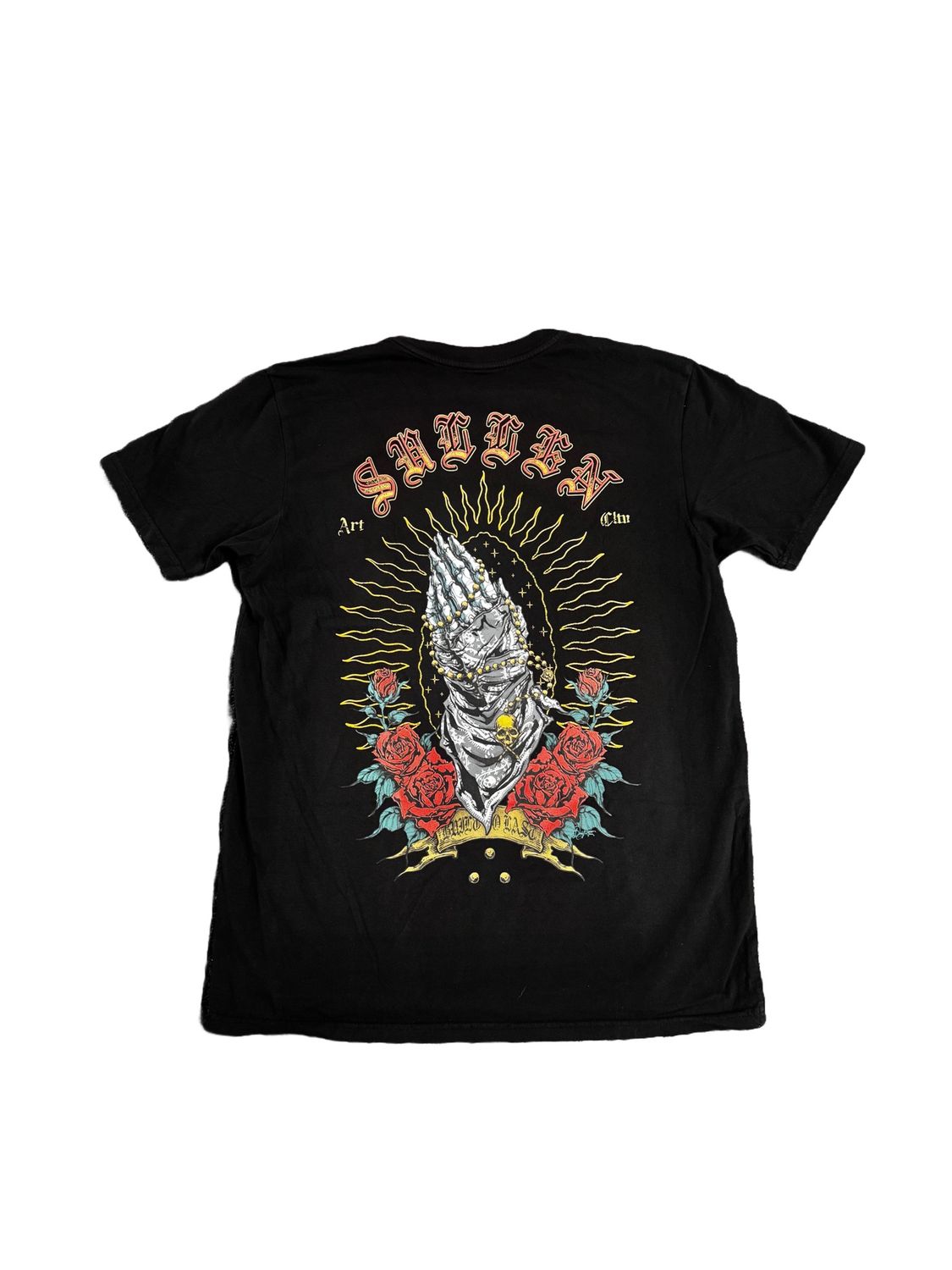 Sullen Forgive Me S/S Tee, Size: S