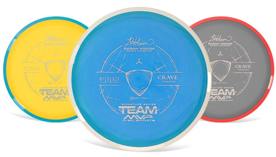 MVP Crave, Type: 160-164g, plastic: Neutron