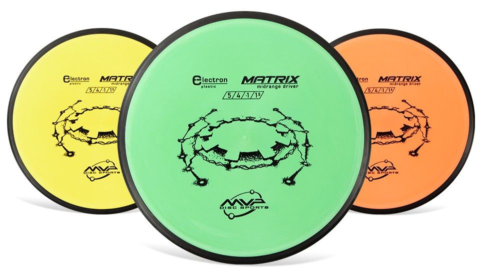 MVP Matrix, Type: 165-169g, plastic: Electron