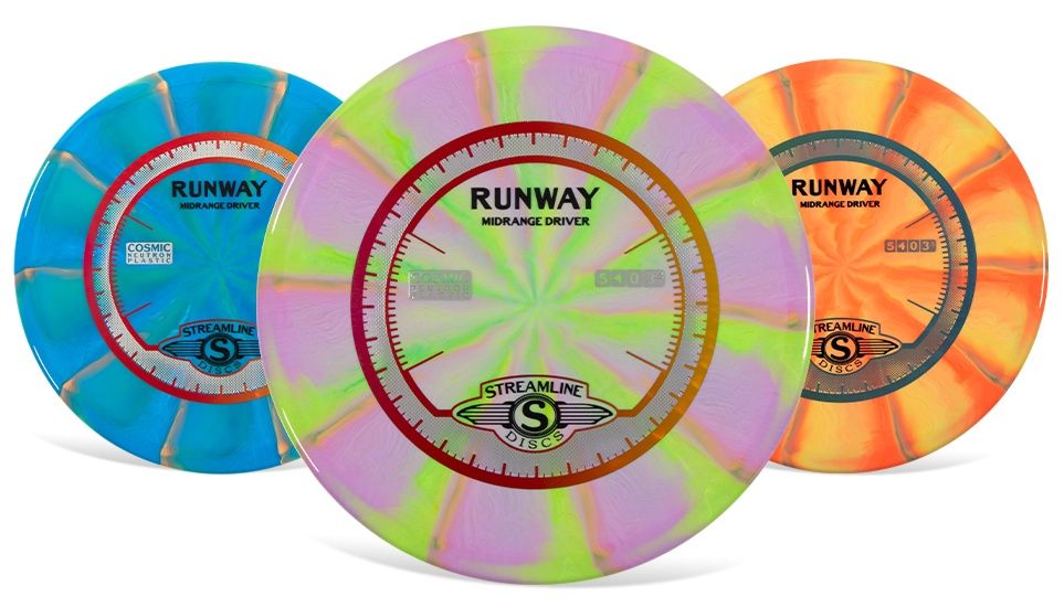 MVP Streamline Runway, Type: 165-169g, plastic: Neutron Cosmic
