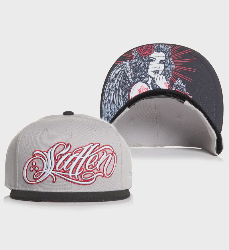 Sullen Red Roses Snapback