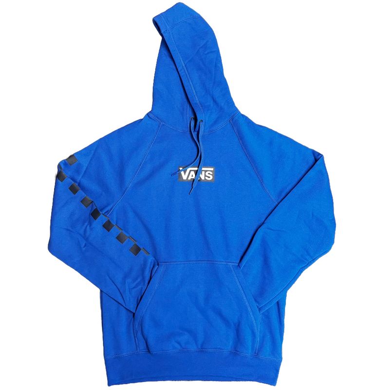 Vans Boxed Pullover Hoodie- True Blue