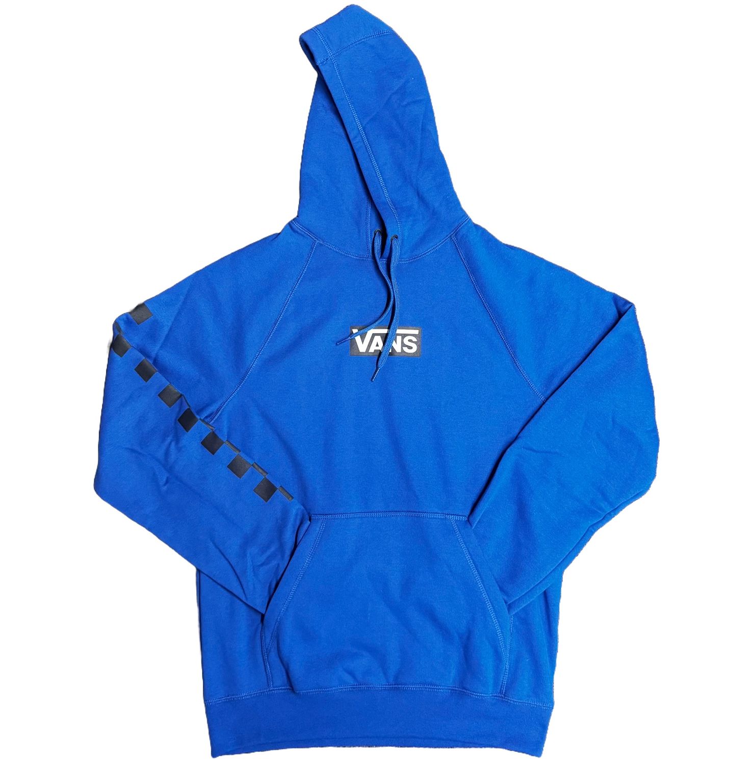 Vans Boxed Pullover Hoodie- True Blue, Size: S
