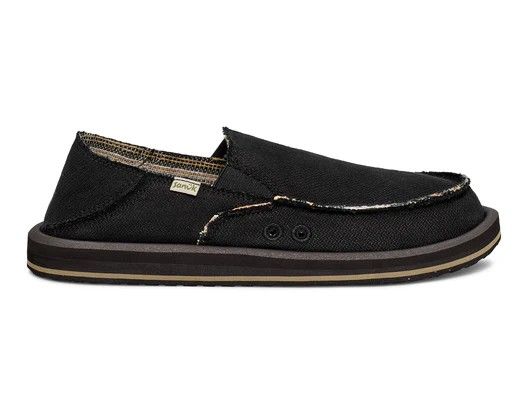 Sanuk M Donny Hemp 2 Tone, Size: 8