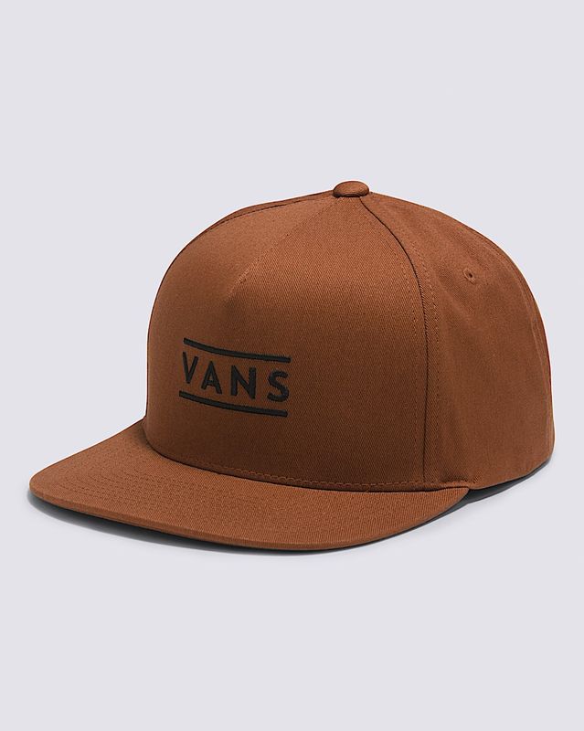 Vans Half Box Snapback- Tortoise Shell