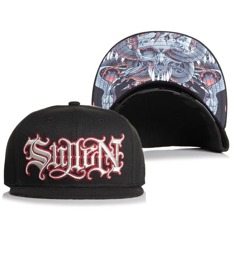 Sullen Rocka Snapback Hat, Size: OS
