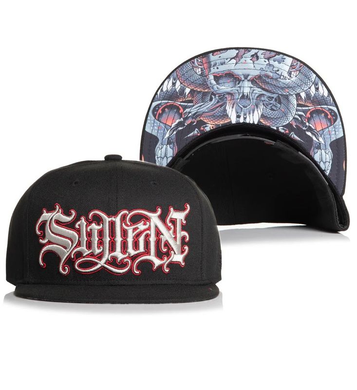 Sullen Rocka Snapback Hat