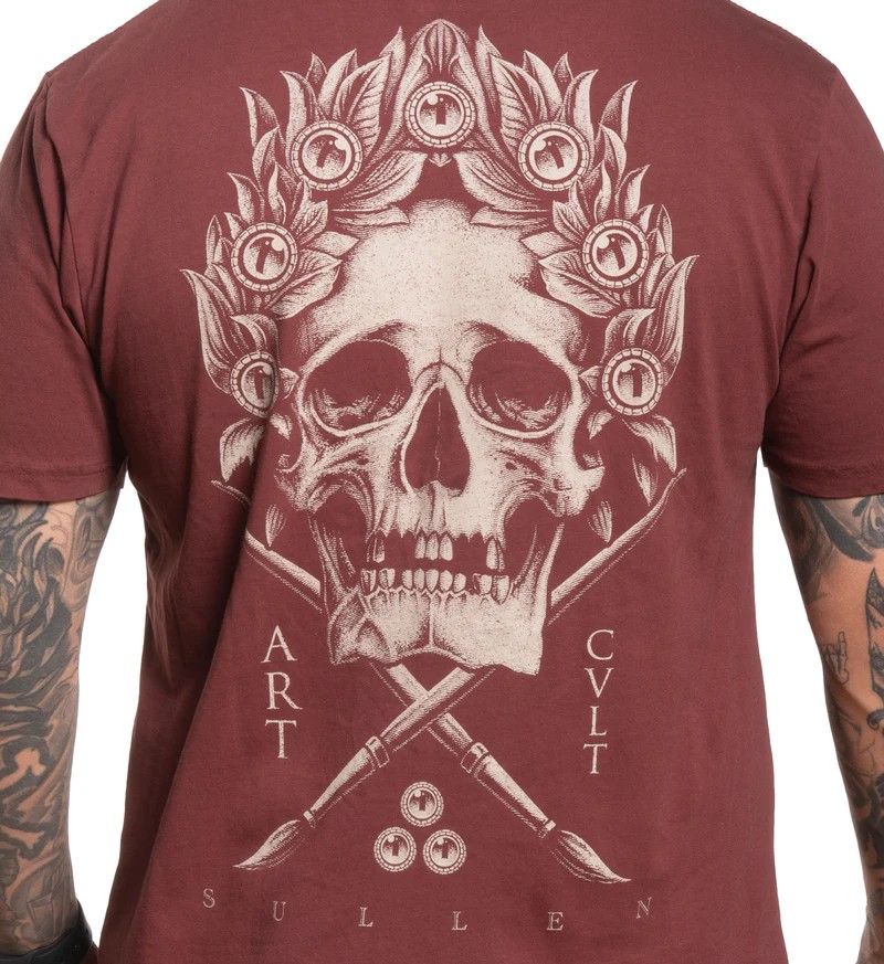 Sullen Caeser S/S Tee, Size: S