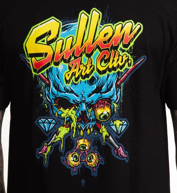 Sullen Slime Badge S/S Tee