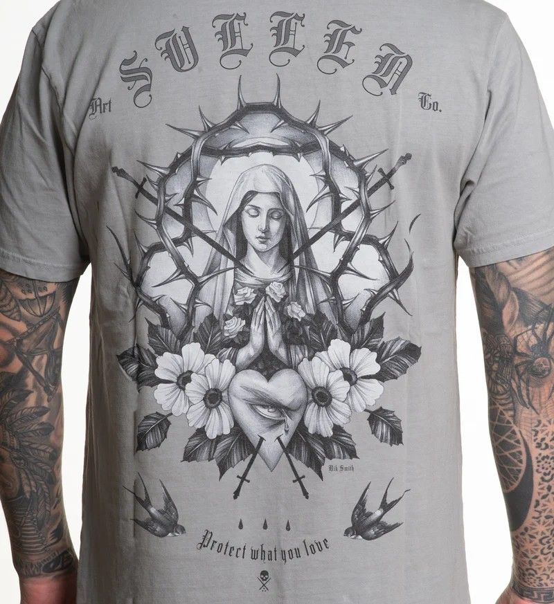 Sullen Grace S/S Tee, Size: S