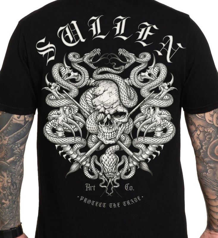 Sullen Bones Badge S/S Tee