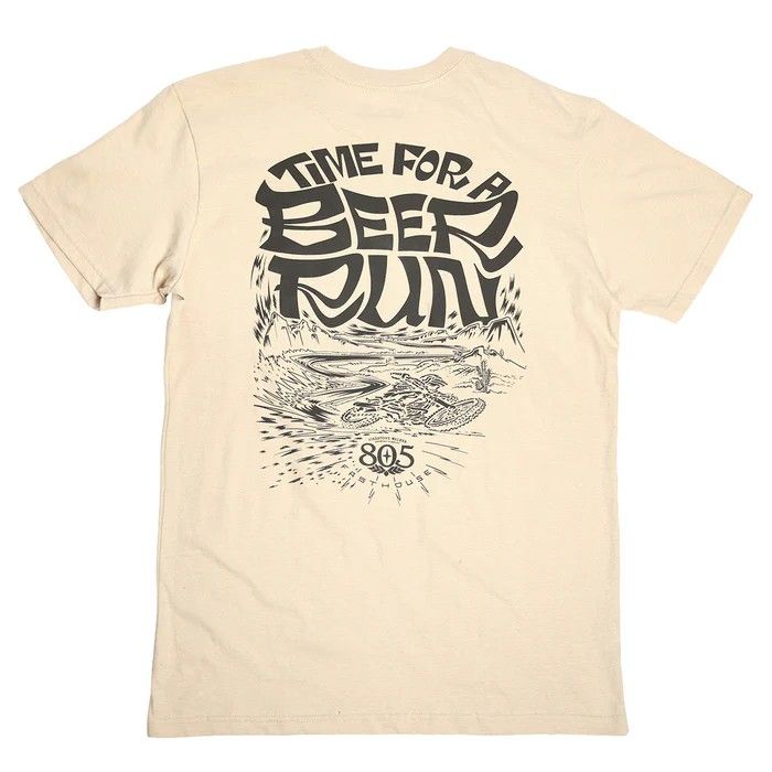 805 Desert Run Midweight S/S Tee, Size: S