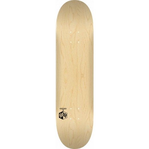 Mini Logo Maple &quot;15&quot; Chevron Detonator Natural 7.75, Size: 7.75