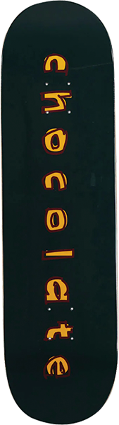 Chocolate Herrera Comic Twin Tip 8.25 Deck, Size: 8.25