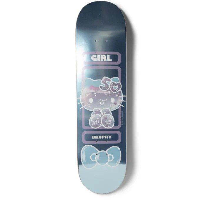 Girl Brophy Hello Kitty 50th 8.25 Deck, Size: 8.25