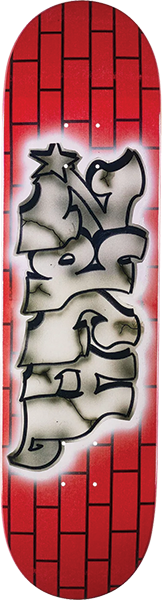 Baker Zack Brickhouse 8.25 Deck, Size: 8.25